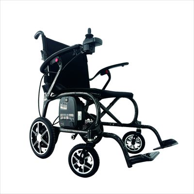 13KG 가벼운 접이식 탄소 섬유 전기 휠체어