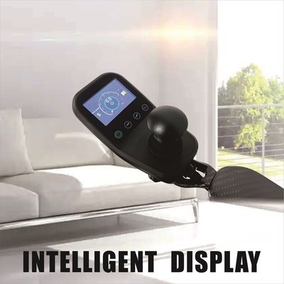 전동 휠체어 폴더블 디자인과 전자기 제동 950mm*600mm*960mm