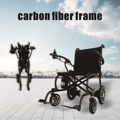 휠체어 안전 및 탄소 섬유 색상 장애인 전기 자동차 910mm * 610mm * 875mm