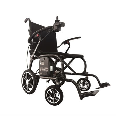접이식 전기 휠체어 2024 DC24V150W*2 모터 및 전자기 제동
