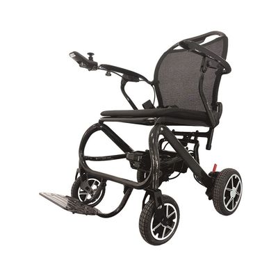 탄소 섬유 휠체어 안전 및 모터 브러시리스 DC24V200W * 2