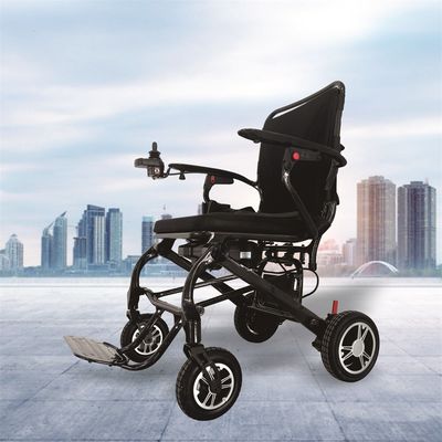 2024 전기 휠체어 DC24V200W*2 브러쉬리스 모터와 W500*D420mm 좌석 크기