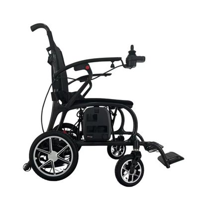 전기 휠체어 DC24V150W*2 모터 및 접는 크기 730mm*310mm*710mm