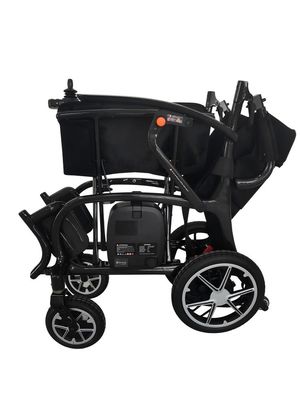 전기 휠체어 DC24V150W*2 모터 및 접는 크기 730mm*310mm*710mm
