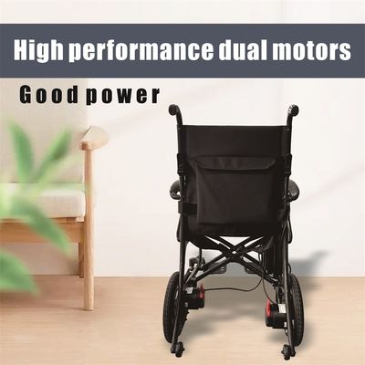 전기 휠체어 DC24V150W*2 모터 및 접는 크기 730mm*310mm*710mm
