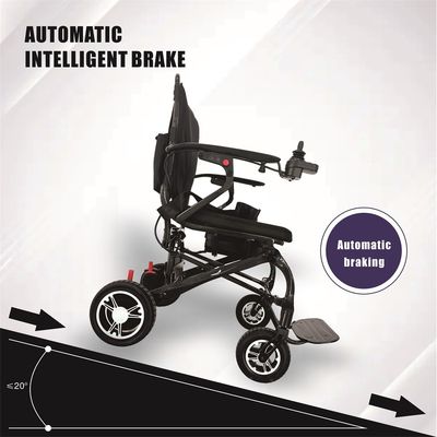 전 탄소 섬유 프레임 장애인용 전기 휠체어 T700 17kg