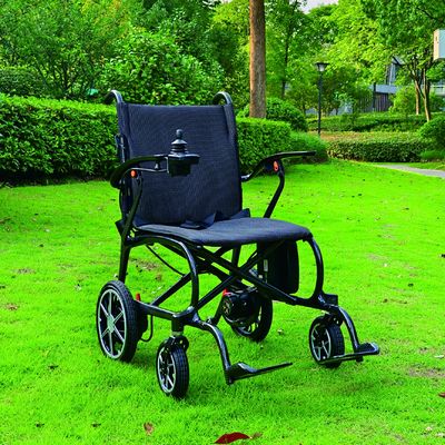 910mm*610mm*875mm 미니 풀 탄소 섬유 전기 휠체어 11.5kg 330파운드 부하