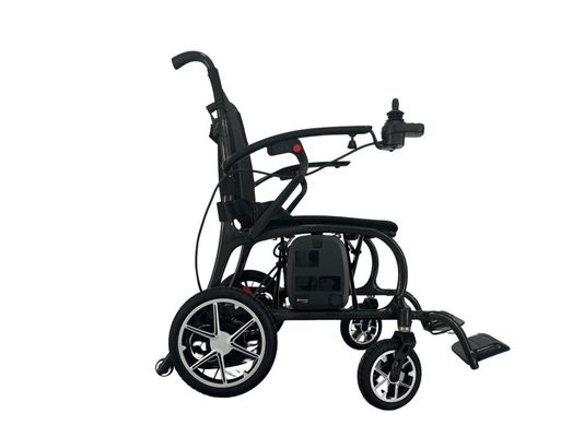 910mm*610mm*875mm 미니 풀 탄소 섬유 전기 휠체어 11.5kg 330파운드 부하