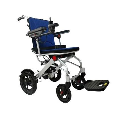 가벼운 알루미늄 다기능 휠체어 쉽게 접는 디자인 W360mm*H800mm