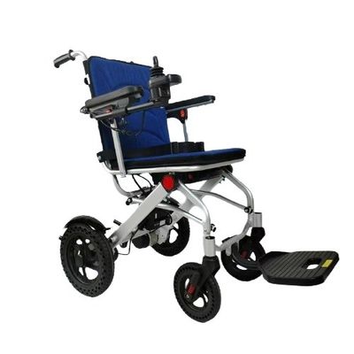 알루미늄 전기 휠체어 300mm 후륜 및 200mm 전륜 부하 220LBS 100KG