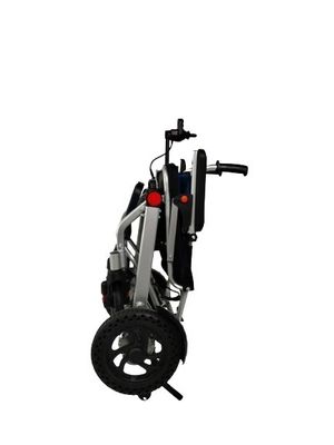 알루미늄 전기 휠체어 300mm 후륜 및 200mm 전륜 부하 220LBS 100KG