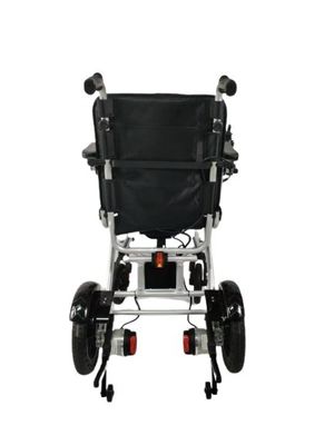 알루미늄 전기 휠체어 300mm 후륜 및 200mm 전륜 부하 220LBS 100KG