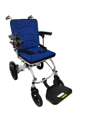 모터 브러쉬리스 DC24V150W*2 113mm*580mm*960mm와 접는 알루미늄 휠체어