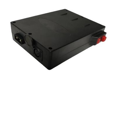 모터 브러쉬리스 DC24V150W*2 113mm*580mm*960mm와 접는 알루미늄 휠체어