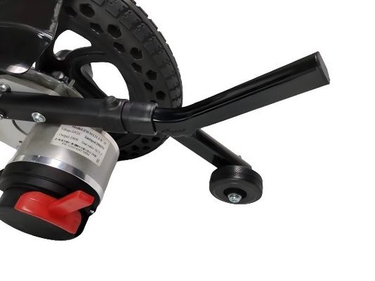 모터 브러쉬리스 DC24V150W*2 113mm*580mm*960mm와 접는 알루미늄 휠체어