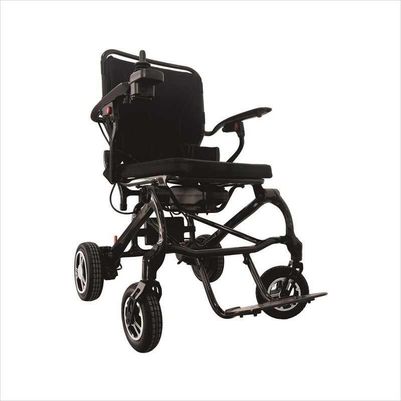 17KG 휠체어용 전기 자동차 콤팩트 및 접이식 접이식 크기 710mm*615mm*340mm