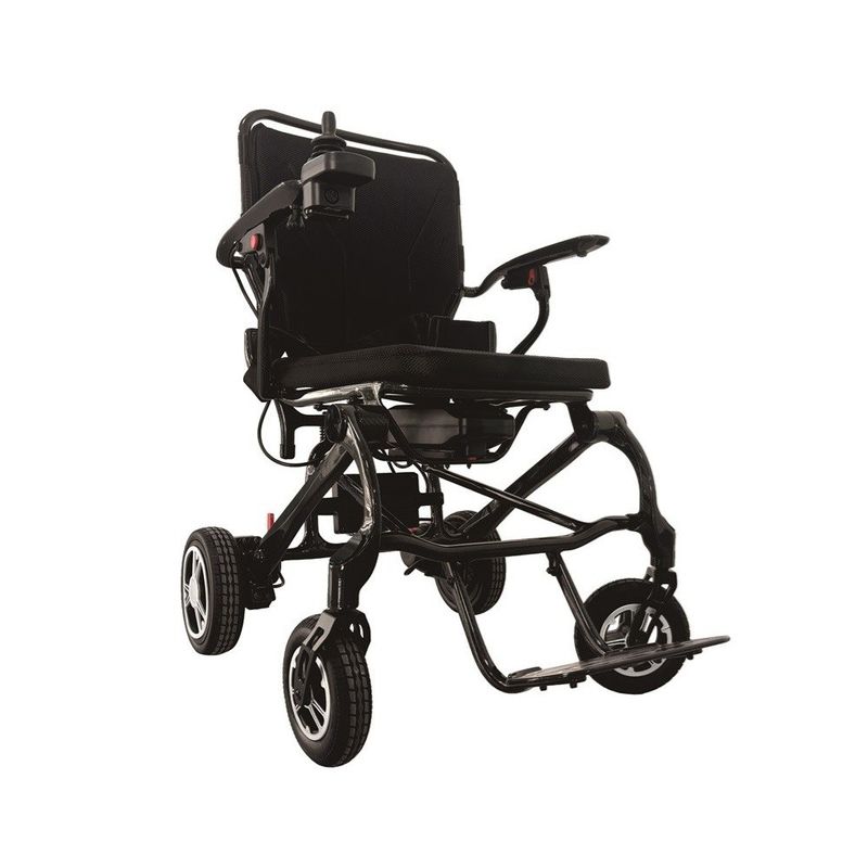 2024 전기 휠체어 DC24V200W*2 브러쉬리스 모터와 W500*D420mm 좌석 크기