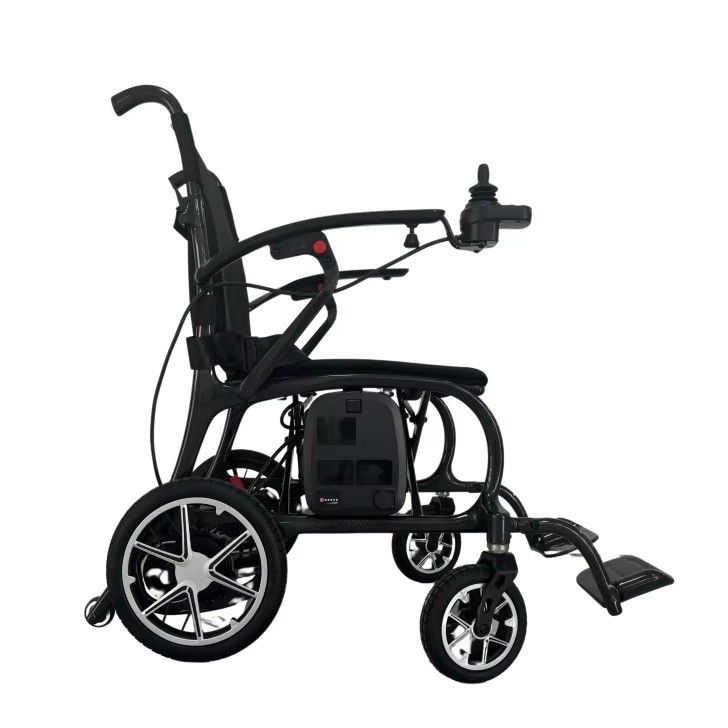전기 휠체어 DC24V150W*2 모터 및 접는 크기 730mm*310mm*710mm